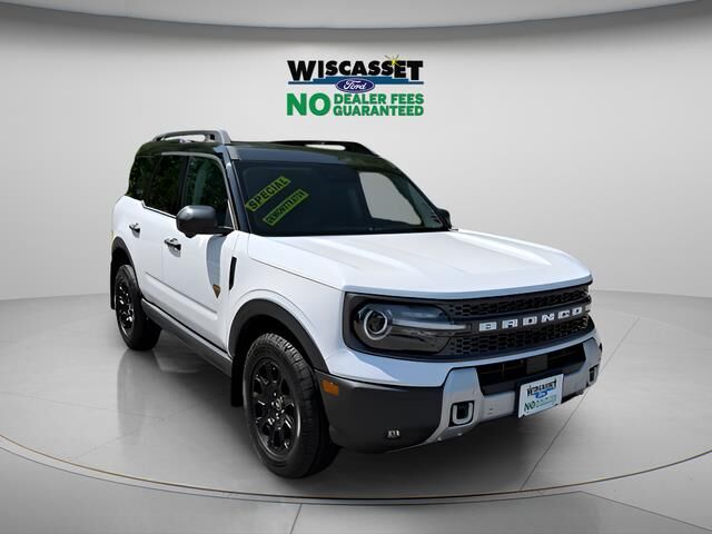 2026 Ford Bronco Sport Badlands — photo 1 of 2