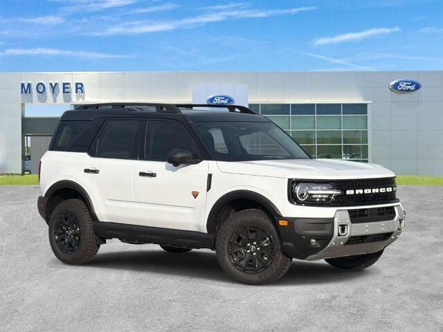 2026 Ford Bronco Sport Badlands — photo 1 of 26