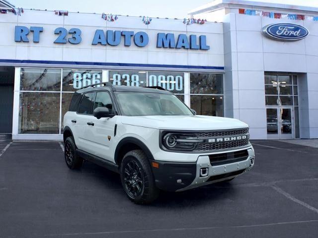 2025 Ford Bronco Sport Badlands — photo 1 of 13