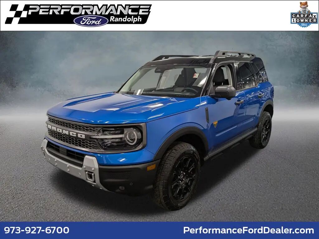 2025 Ford Bronco Sport Badlands — photo 1 of 12
