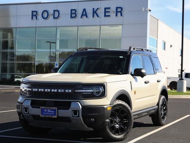 2025 Ford Bronco Sport Badlands