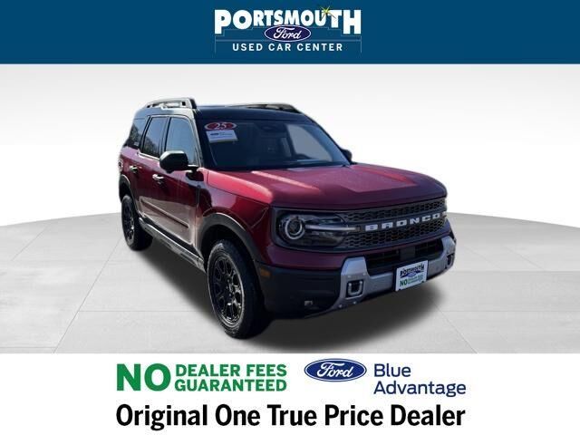 2025 Ford Bronco Sport Badlands — photo 1 of 25
