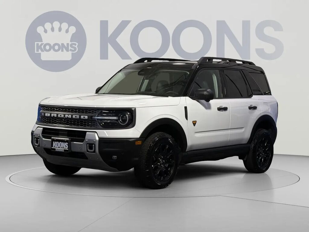 2025 Ford Bronco Sport Badlands — photo 1 of 13