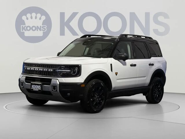 2025 Ford Bronco Sport Badlands