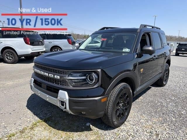 2025 Ford Bronco Sport Badlands — photo 1 of 13