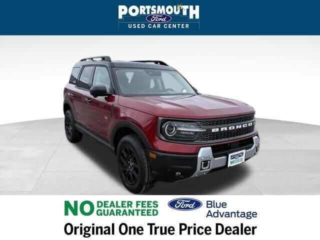 2025 Ford Bronco Sport Badlands — photo 1 of 25