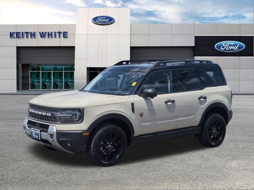 2025 Ford Bronco Sport Badlands — photo 1 of 2