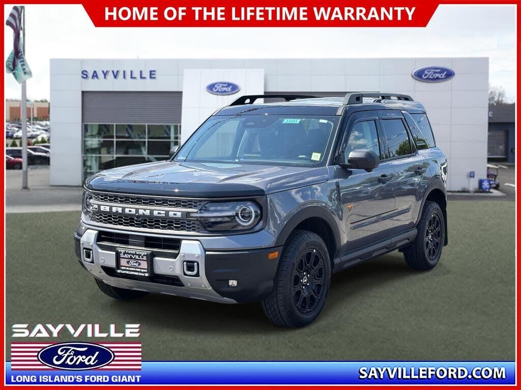 2025 Ford Bronco Sport Badlands — photo 1 of 27