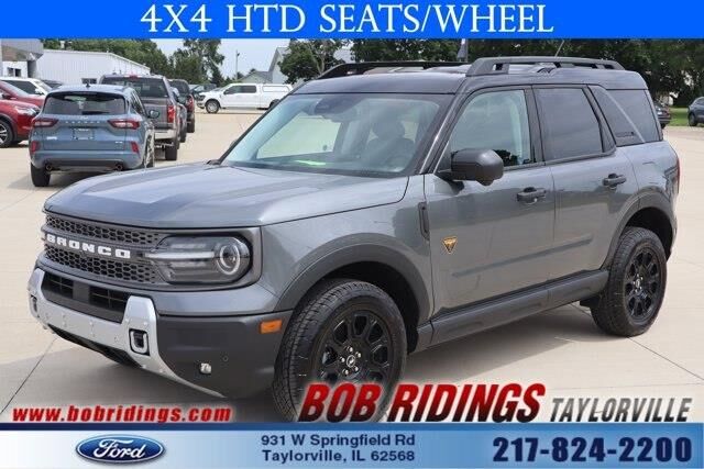 2025 Ford Bronco Sport Badlands — photo 1 of 6