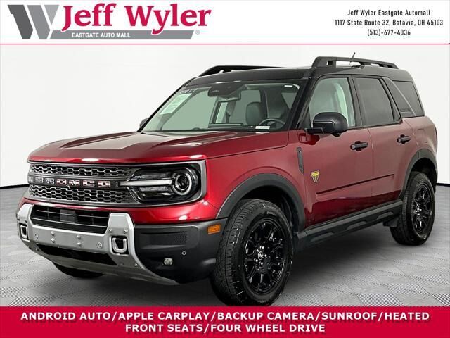 2025 Ford Bronco Sport Badlands — photo 1 of 13