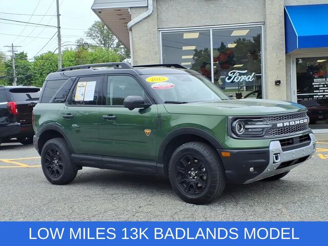 2025 Ford Bronco Sport Badlands