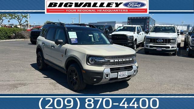 2025 Ford Bronco Sport Badlands — photo 1 of 2