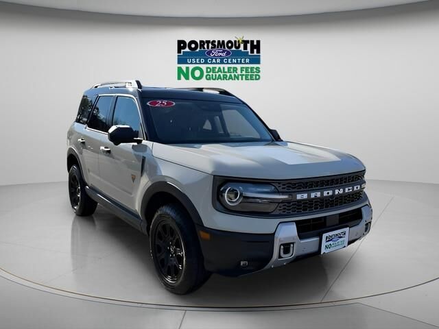2025 Ford Bronco Sport Badlands