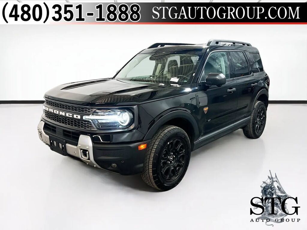 2025 Ford Bronco Sport Badlands — photo 1 of 13