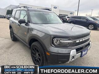 2025 Ford Bronco Sport Badlands — photo 1 of 13