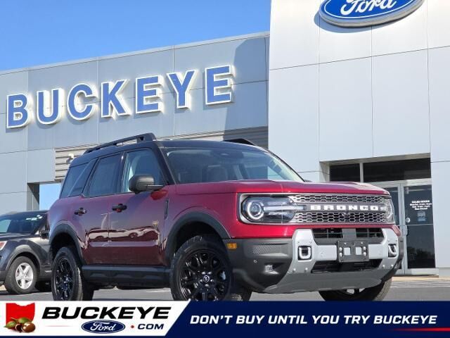 2025 Ford Bronco Sport Badlands — photo 1 of 11