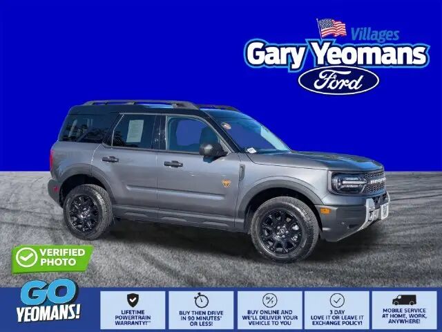 2026 Ford Bronco Sport Badlands