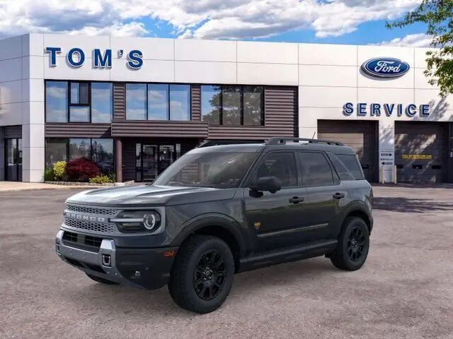 2026 Ford Bronco Sport Badlands — photo 1 of 26