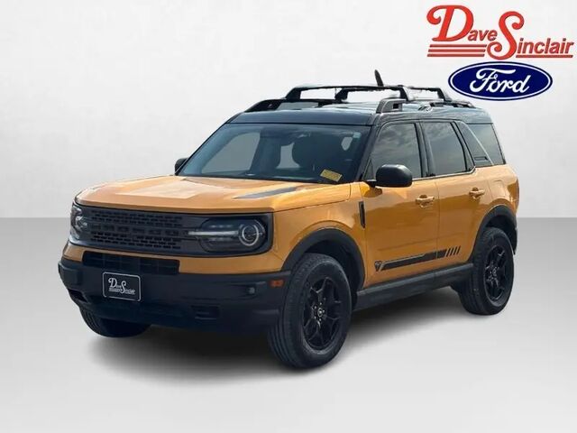2021 Ford Bronco Sport First Edition