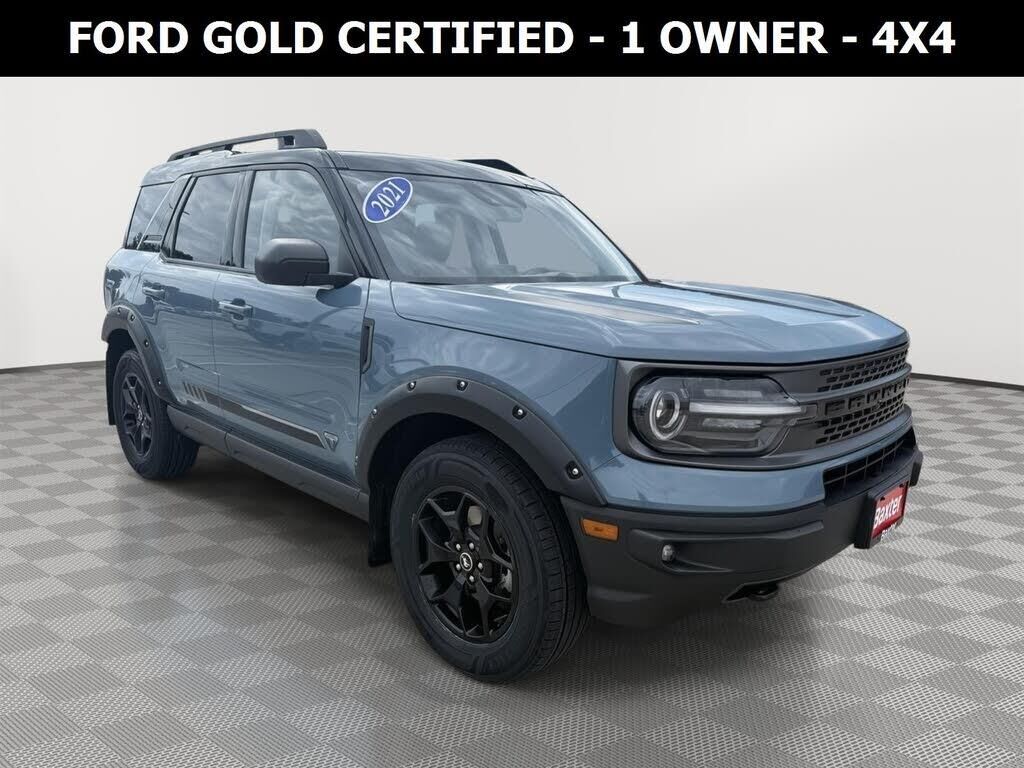 2021 Ford Bronco Sport First Edition — photo 1 of 1