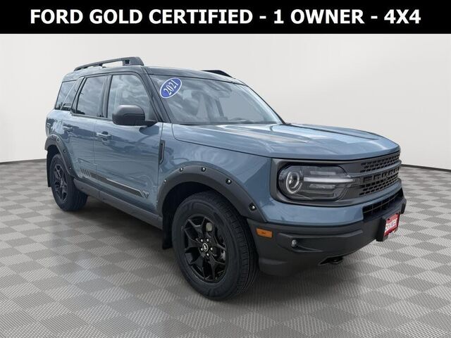 2021 Ford Bronco Sport First Edition