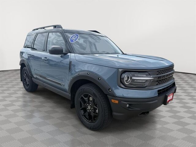 2021 Ford Bronco Sport First Edition
