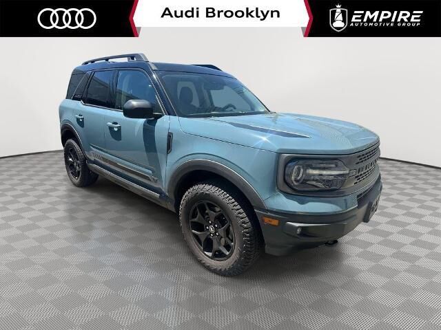 2021 Ford Bronco Sport First Edition — photo 1 of 26