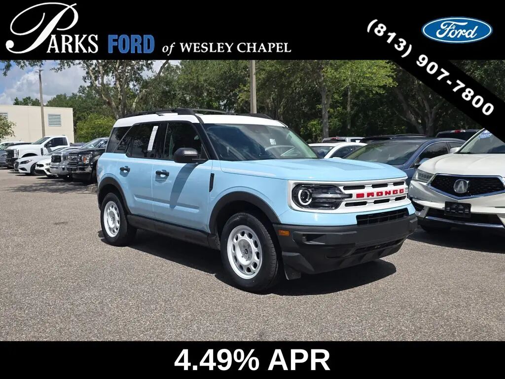 2023 Ford Bronco Sport Heritage — photo 1 of 39