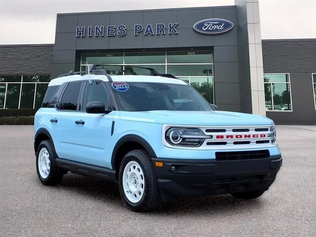 2023 Ford Bronco Sport Heritage — photo 1 of 11