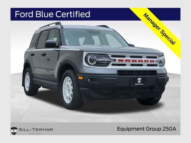 2024 Ford Bronco Sport Heritage — photo 1 of 12