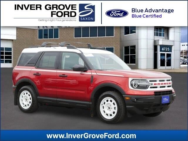 2024 Ford Bronco Sport Heritage