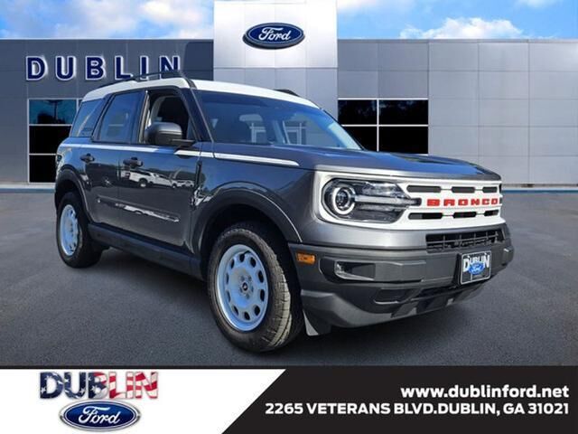 2024 Ford Bronco Sport Heritage