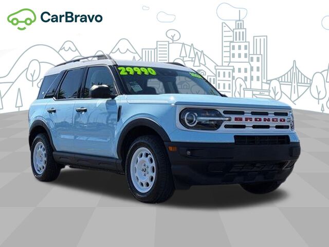 2024 Ford Bronco Sport Heritage