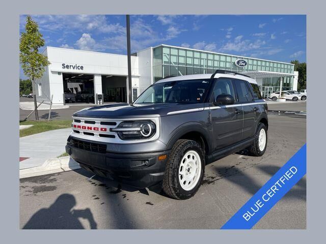 2024 Ford Bronco Sport Heritage — photo 1 of 9