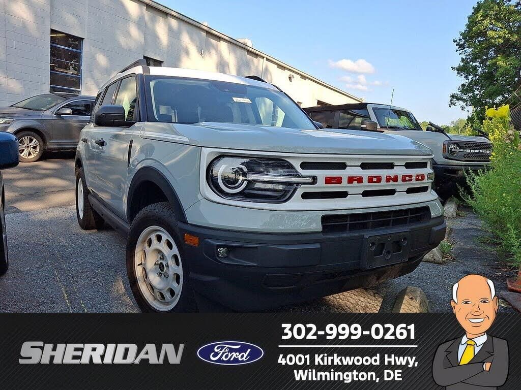 2024 Ford Bronco Sport Heritage — photo 1 of 14