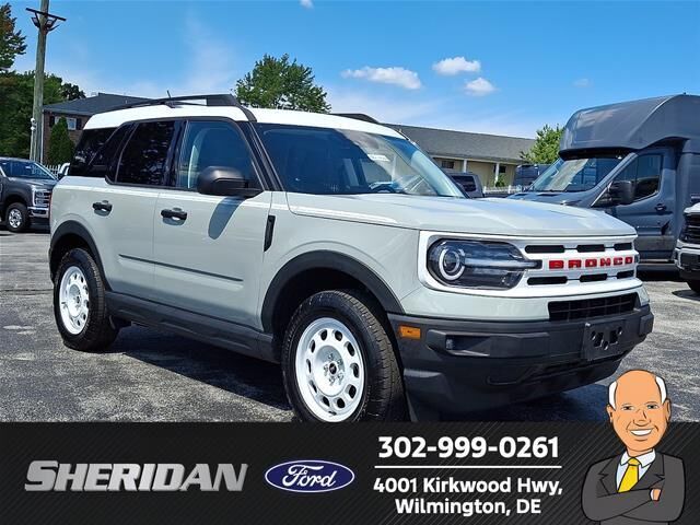 2024 Ford Bronco Sport Heritage