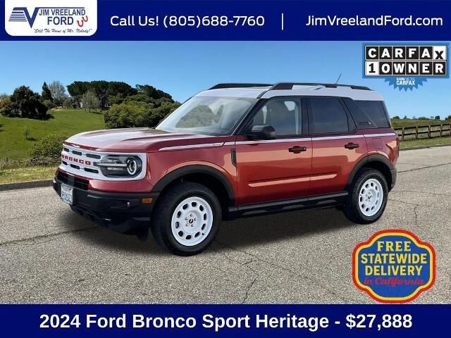 2024 Ford Bronco Sport Heritage — photo 1 of 13