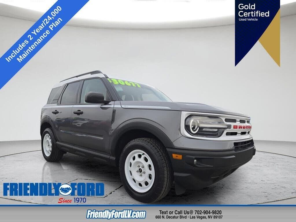 2023 Ford Bronco Sport Heritage — photo 1 of 1