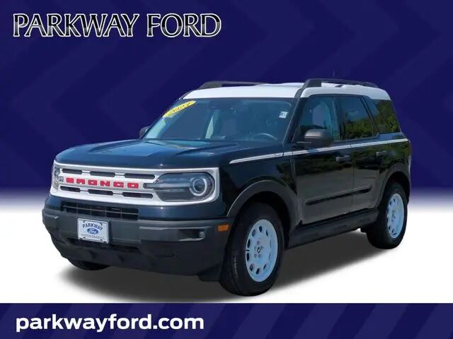 2023 Ford Bronco Sport Heritage — photo 1 of 13