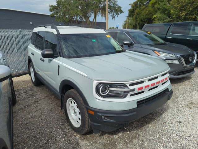 2023 Ford Bronco Sport Heritage — photo 1 of 13