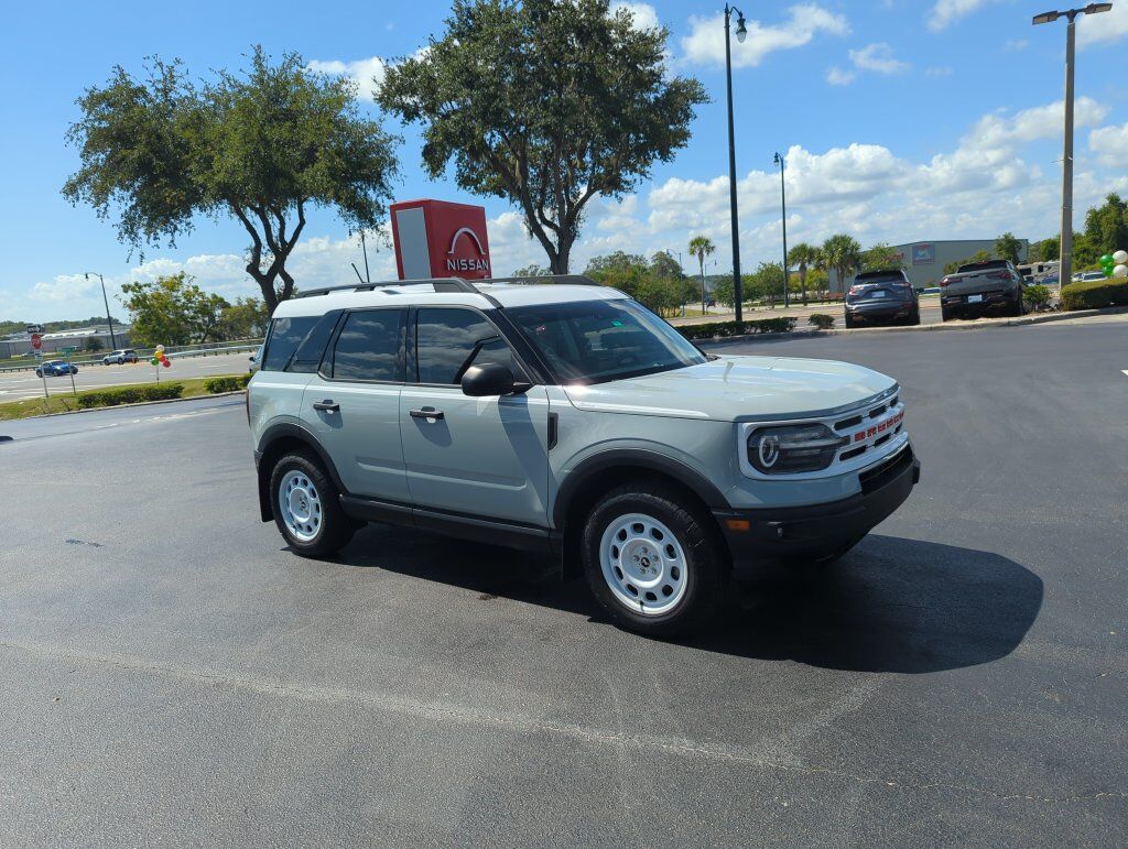 2023 Ford Bronco Sport Heritage — photo 1 of 13