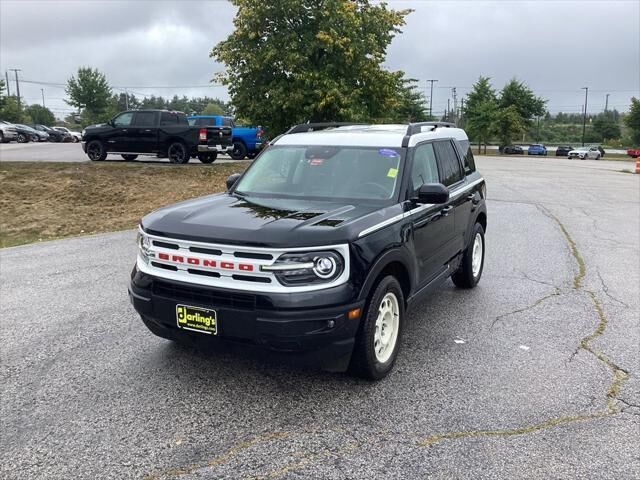 2024 Ford Bronco Sport Heritage — photo 1 of 5
