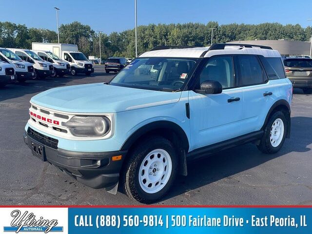 2024 Ford Bronco Sport Heritage