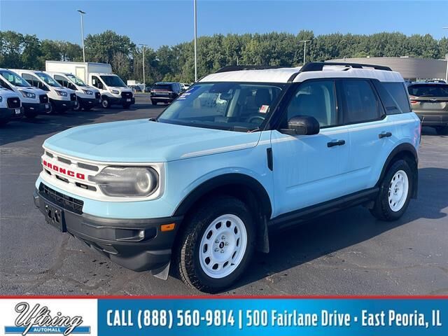 2024 Ford Bronco Sport Heritage — photo 1 of 14
