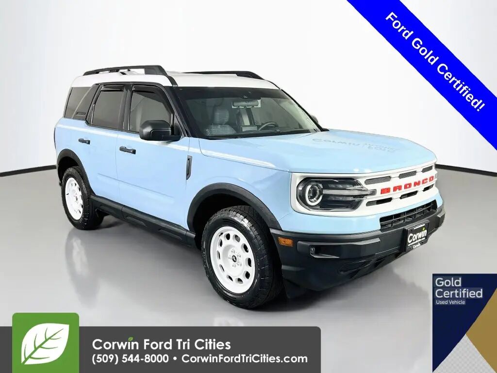 2024 Ford Bronco Sport Heritage — photo 1 of 13