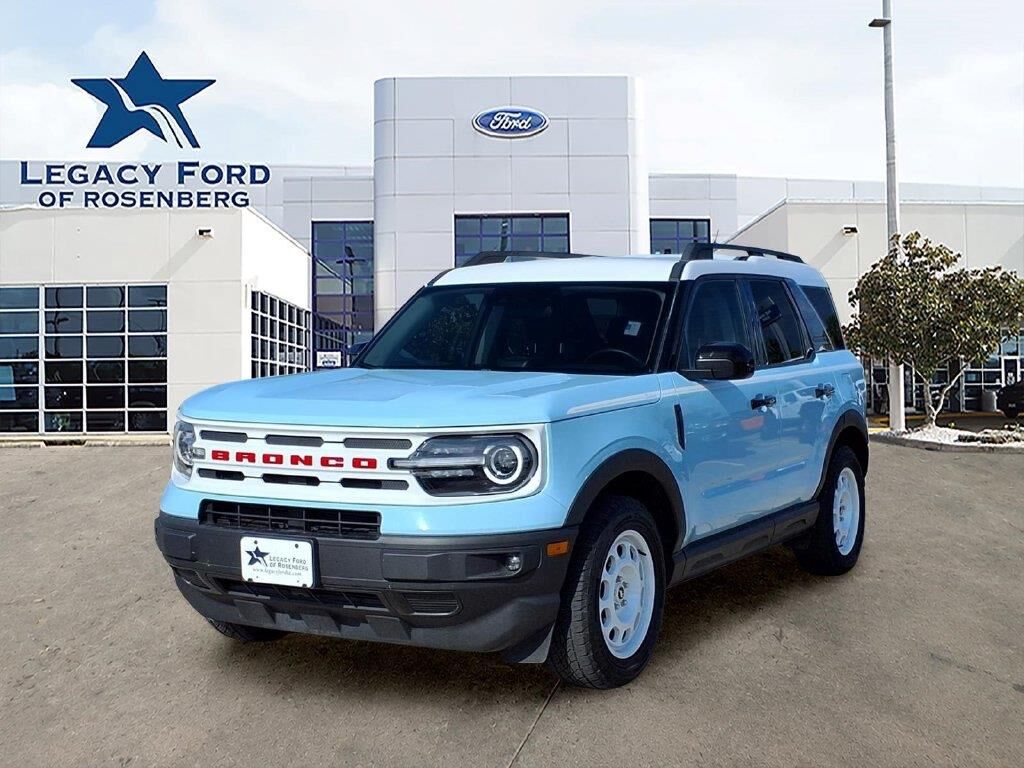 2024 Ford Bronco Sport Heritage — photo 1 of 1
