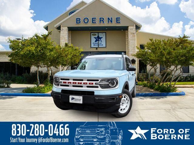 2024 Ford Bronco Sport Heritage — photo 1 of 26