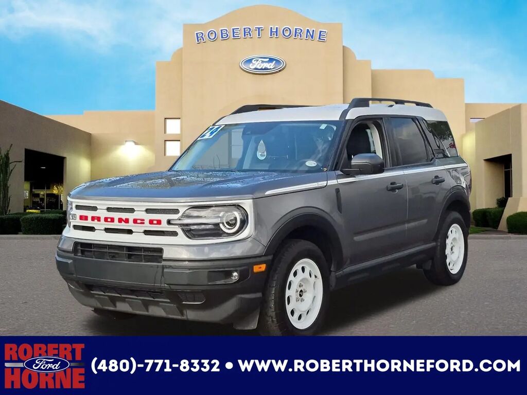 2024 Ford Bronco Sport Heritage — photo 1 of 13