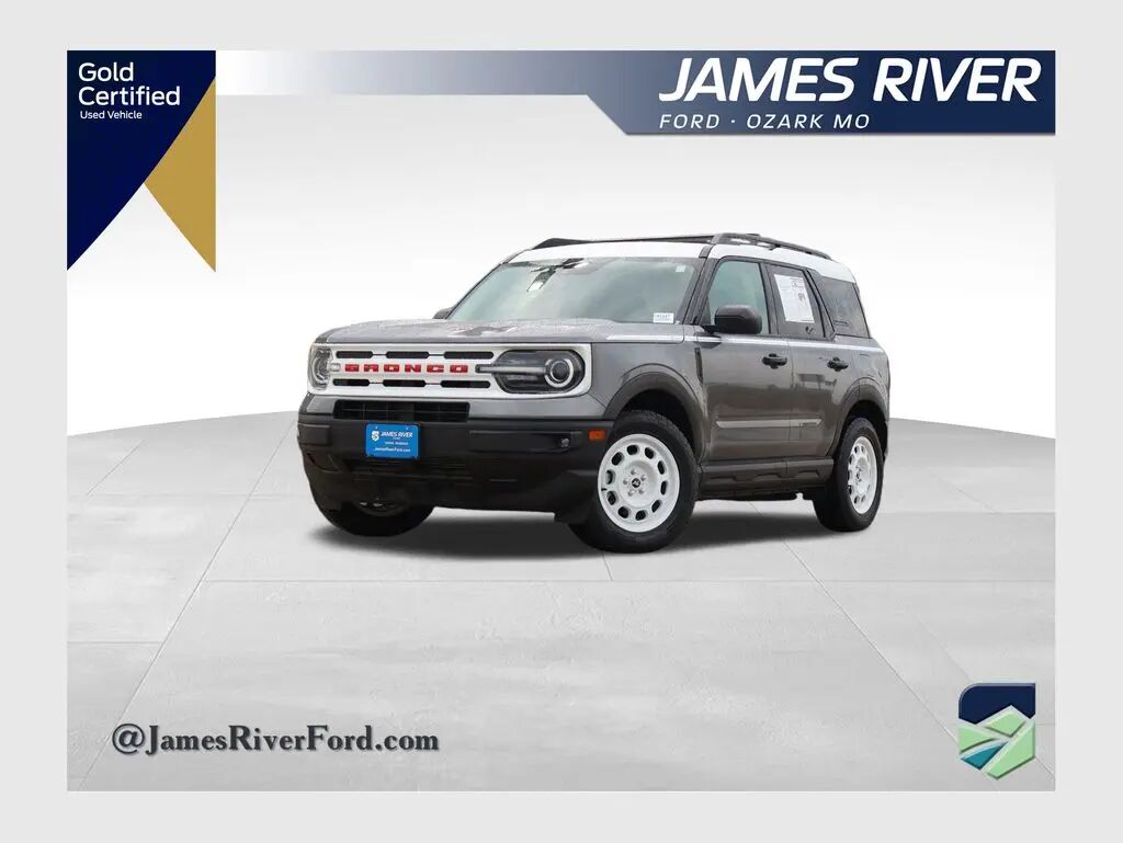 2024 Ford Bronco Sport Heritage — photo 1 of 67