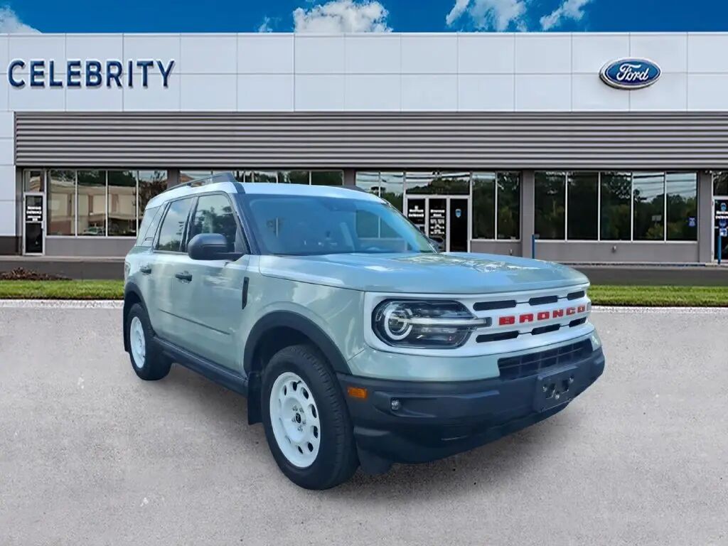 2023 Ford Bronco Sport Heritage — photo 1 of 13